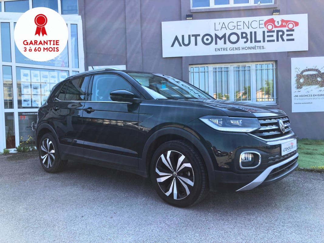 Volkswagen T-Cross 1.0 TSI 110 CARAT DSG 7 — 1