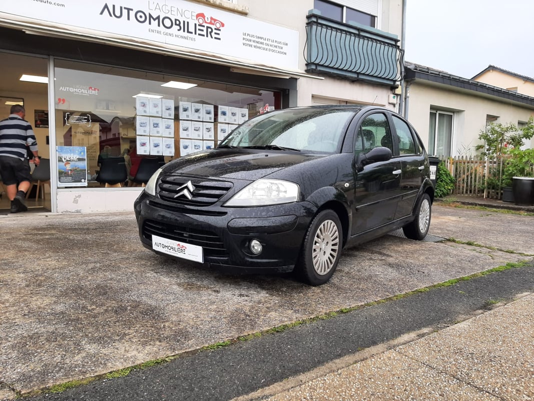 Citroen C3 EXCLUSIVE Phase 2 1.4 HDi 70 cv — 1
