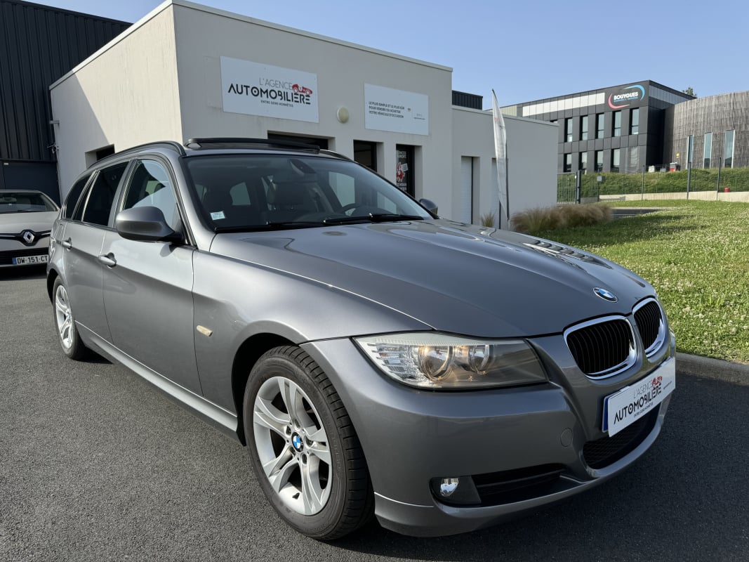 BMW Série 3 E91 Touring 320d 2.0 184 BVA LUXE | GARANTIE 6 MOIS — 1