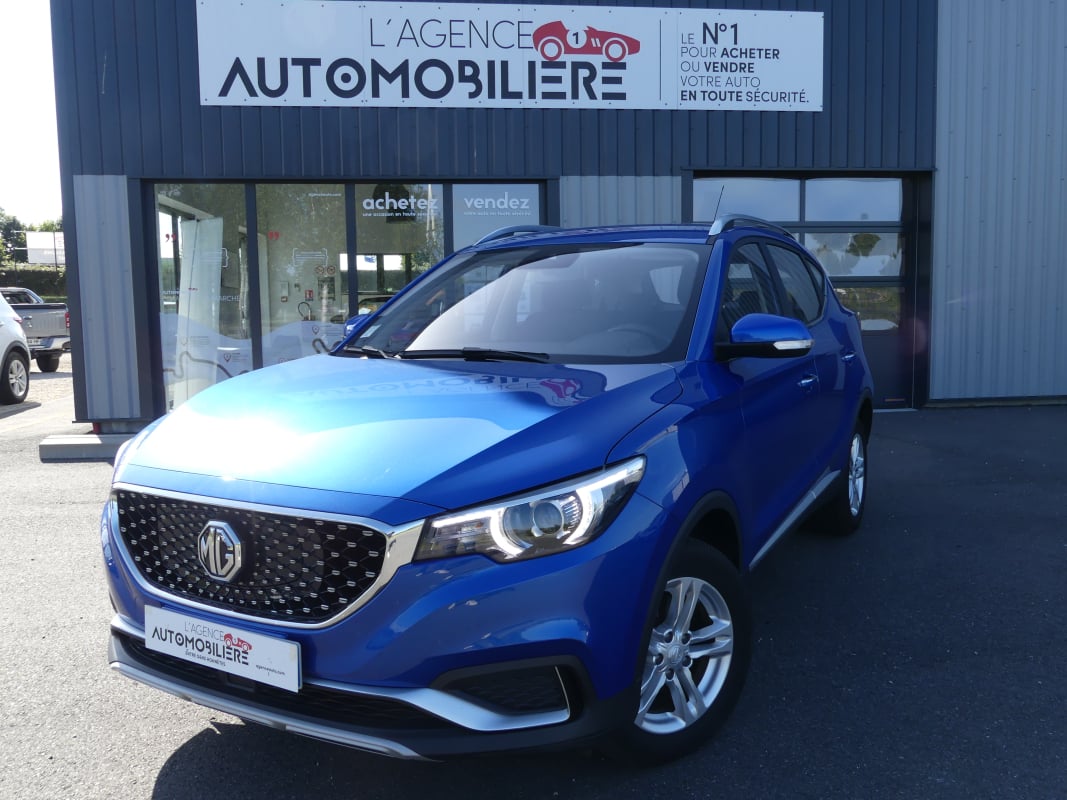 MG ZS II EV AUTONOMIE STANDARD 51KWH 130 KW 2WD COMFORT — 1