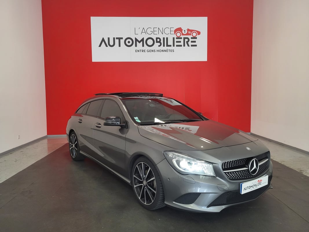 Mercedes-Benz Classe CLA MERCEDES CLA SHOOTING BRAKE 200 + TOIT OUVRANT — 1