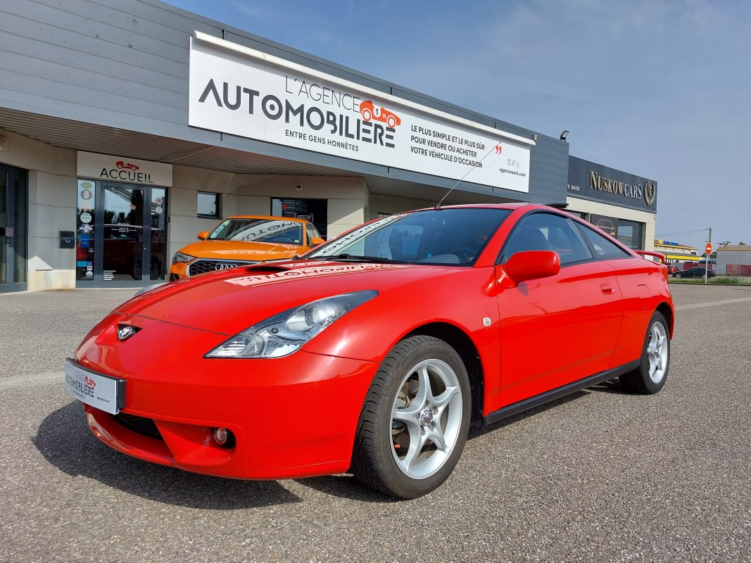 Toyota Celica VII 1.8 VVT-I 145 — 1