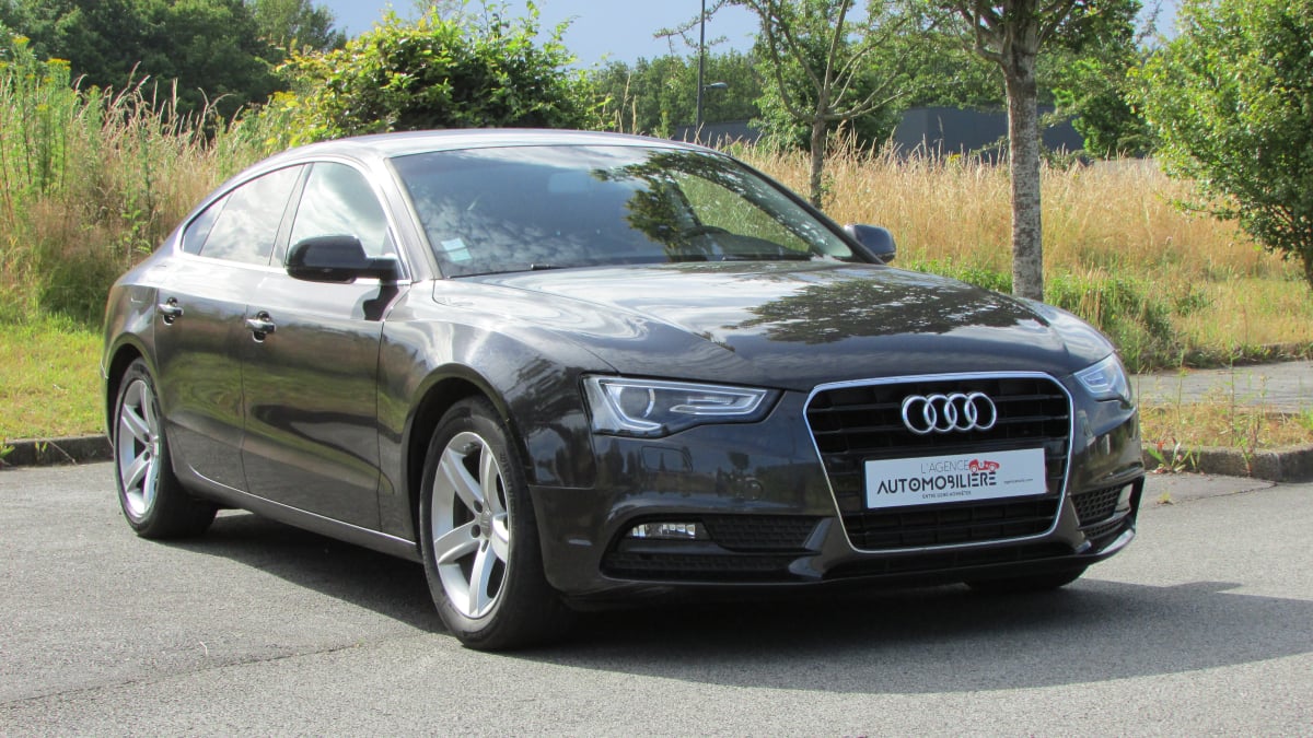 Audi A5 Sportback 3,0L TDI 204CH MULTITRONIC — 1