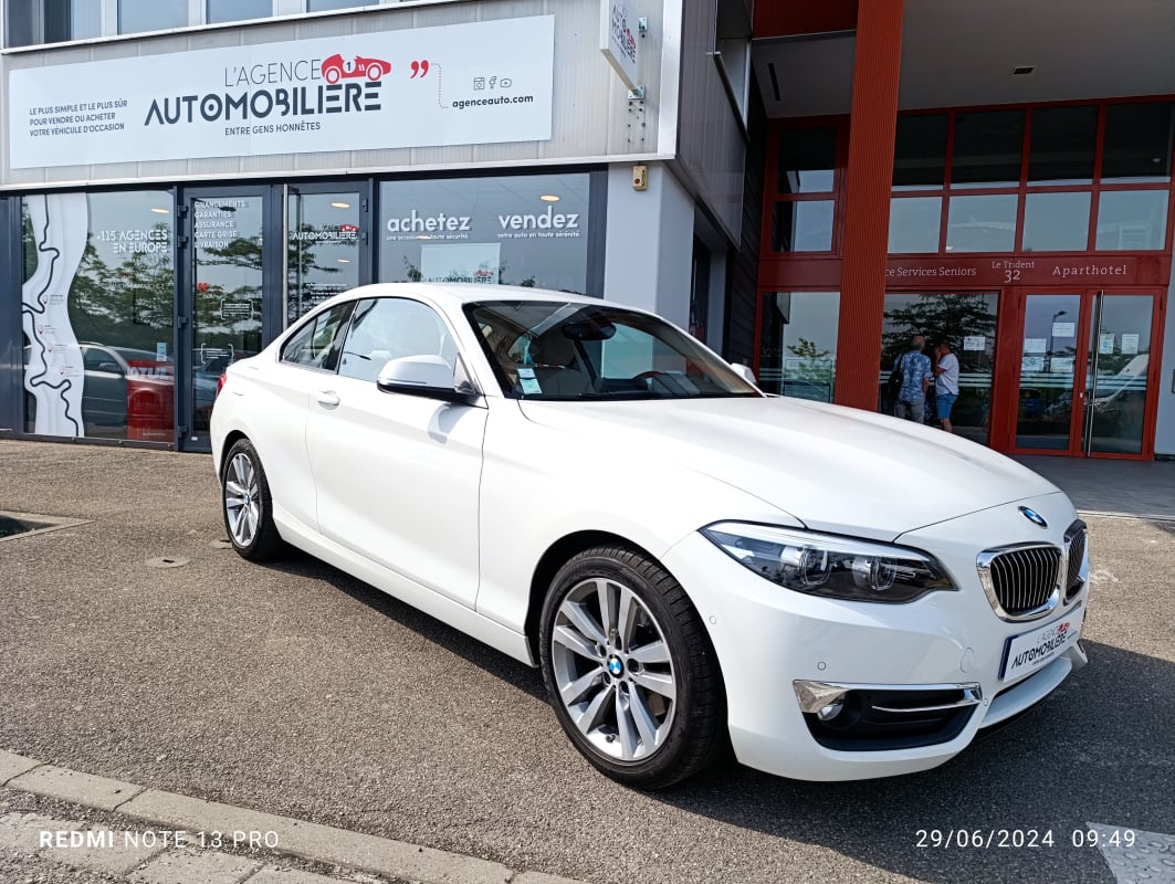BMW Série 2 Coupé 220d xDrive (F22) Coupé 2.0d 16V Steptronic8 190 cv BVA — 1