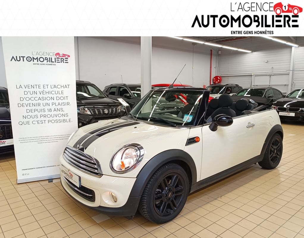 Mini Mini II CABRIOLET 1.6 122 COOPER — 1