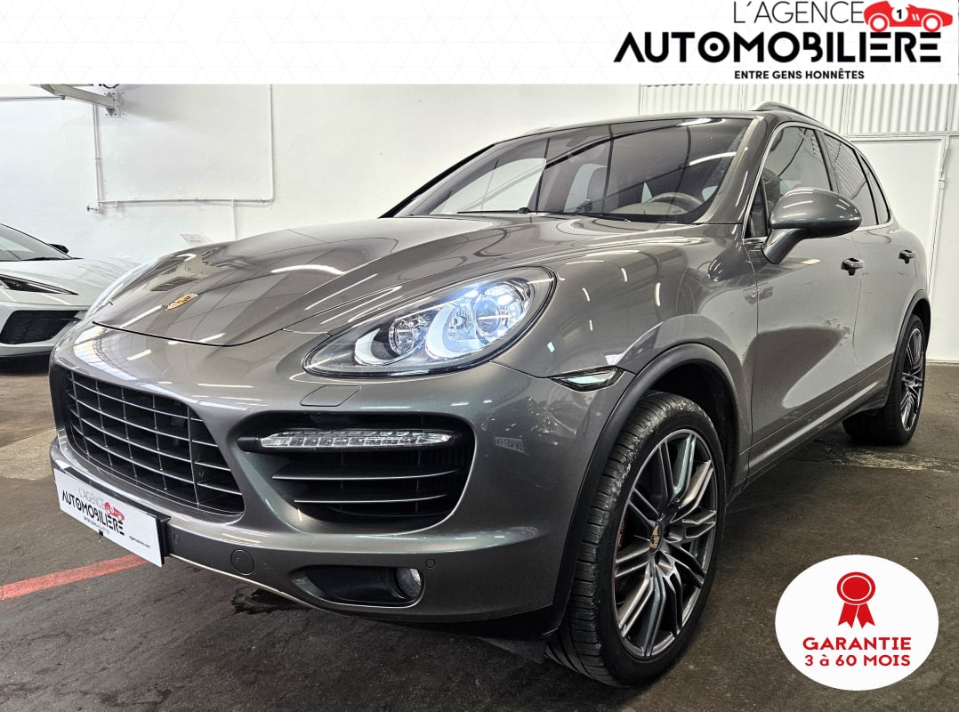 Porsche Cayenne 4.8 V8 500 TURBO — 1