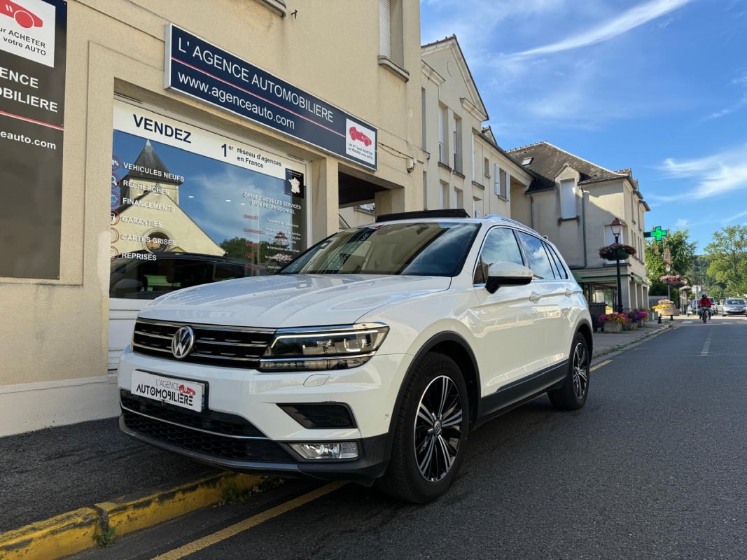 Volkswagen Tiguan 2.0 TDI 150cv DSG7 CARAT EXCLUSIVE — 1