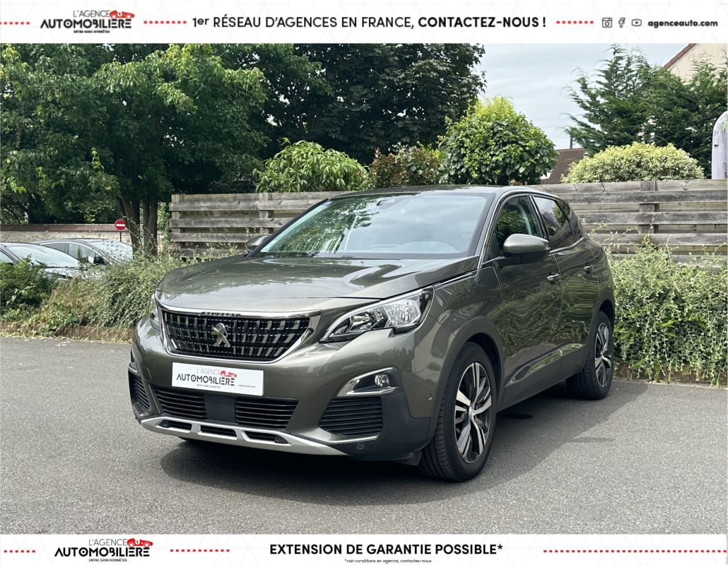 Peugeot 3008 II 1.6 THP 165 CH S&S ALLURE EAT6 — 1