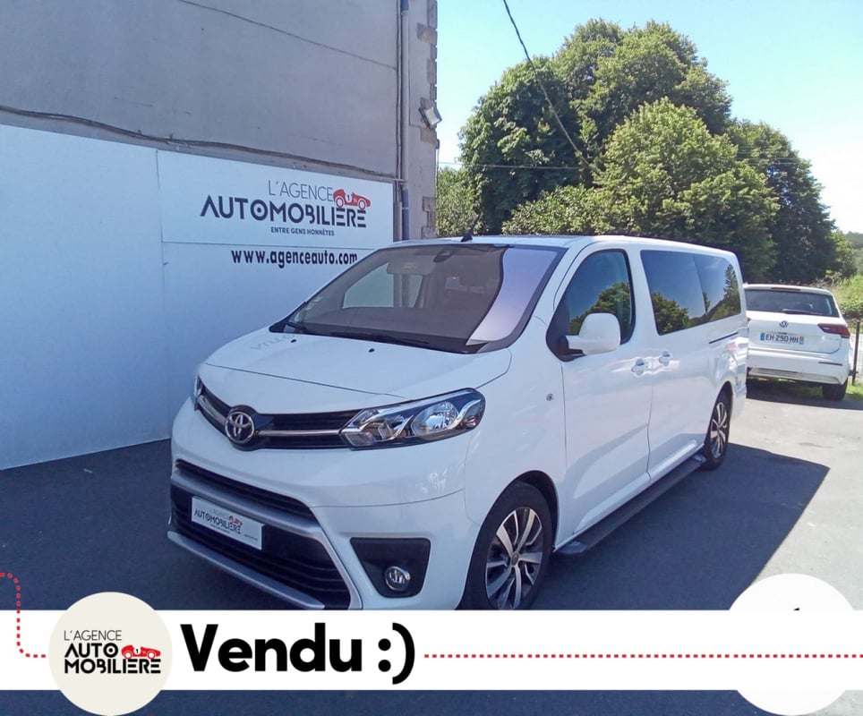 Toyota PROACE Verso 1.5 D4D 120 LONG L3 DYNAMIC RC18 8 PLACES — 1