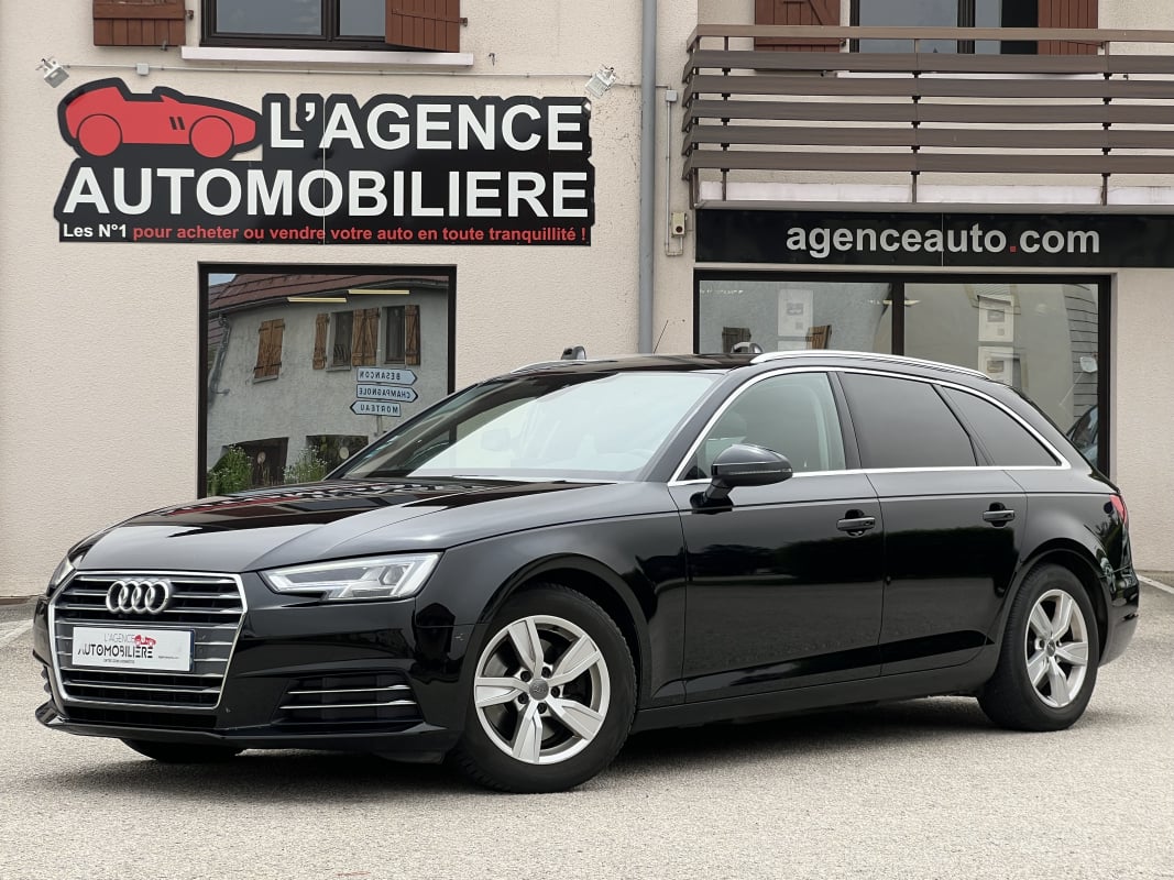 Audi A4 2.0 tdi 150 AVANT SPORT BVM — 1