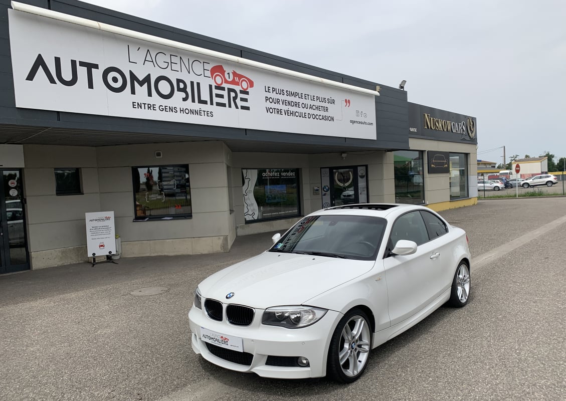 BMW Série 1 COUPE 120 D 175 PACK M + LA CARTE AUTOMOBILIERE — 1