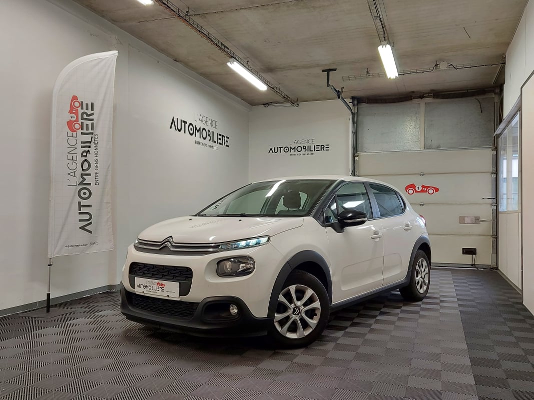 Citroen C3 III 1.5 BLUEHDI 100 S&S FEEL BV6 — 1