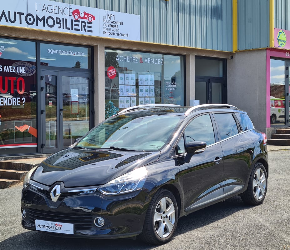 Renault Clio ESTATE 1.5 DCI 75 CH INTENS — 1
