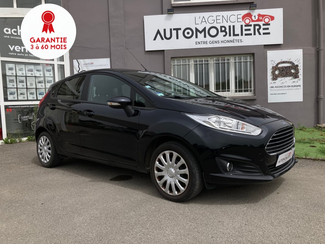 Ford Fiesta 1.0 ECOBOOST 100 S&S EDITION — 1