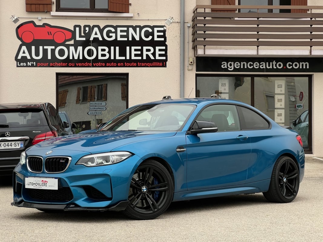 BMW M2 3.0 370ch DKG Harman Kardon MALUS PAYE — 1