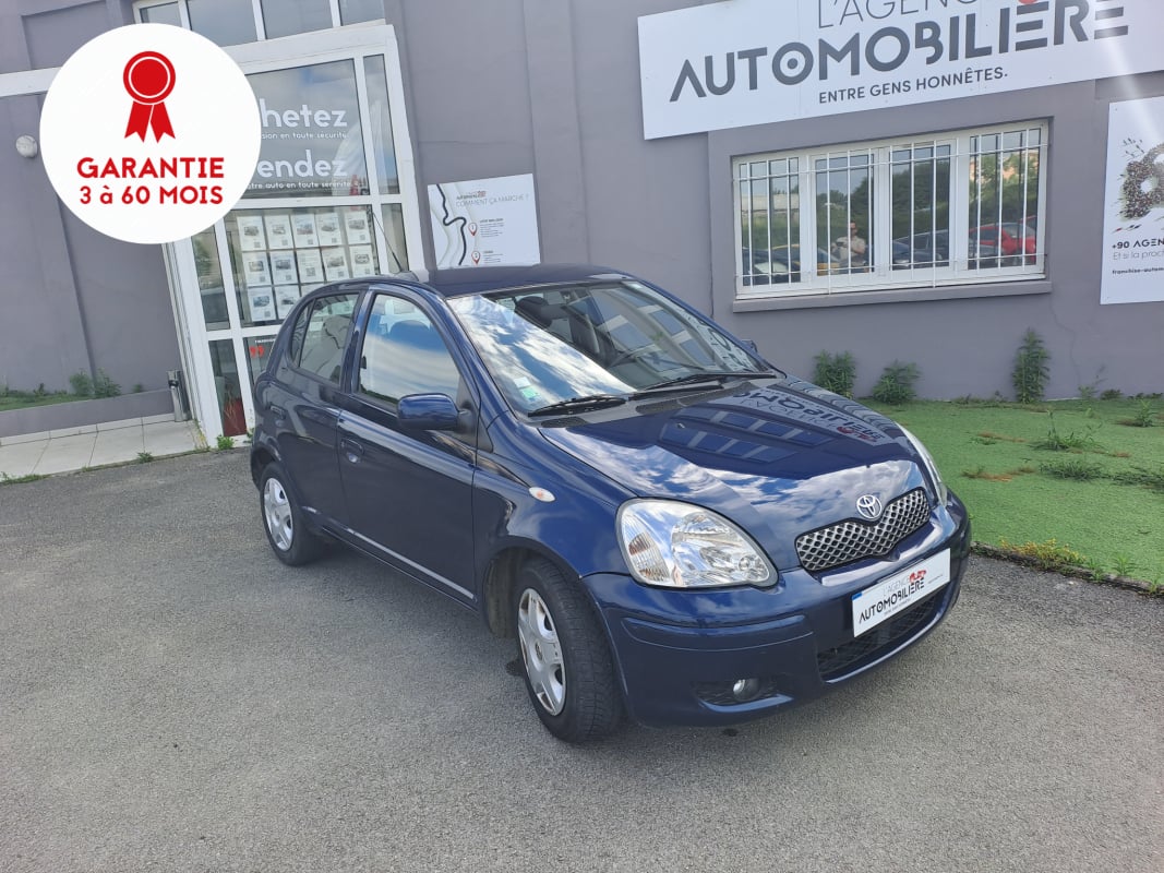 Toyota Yaris 1.2 VVT-I TECHNO — 1