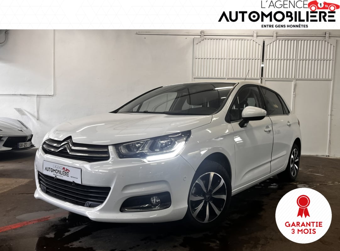 Citroen C4 1.2 110cv BVM Millenium — 1