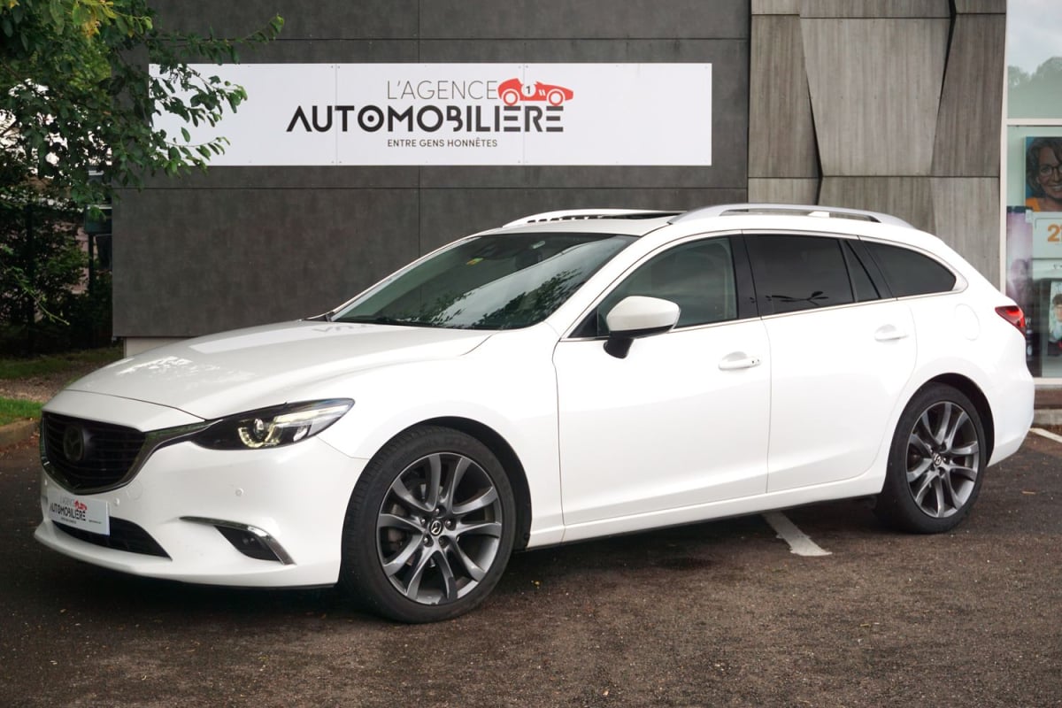 Mazda Mazda 6 Wagon Selection 4WD 175 cv 2.2 SkyActiv-D Boite Auto — 1