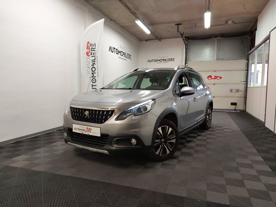Peugeot 2008 (2) 1.2 PURETECH 110 S&S 6CV ALLURE EAT6 — 1