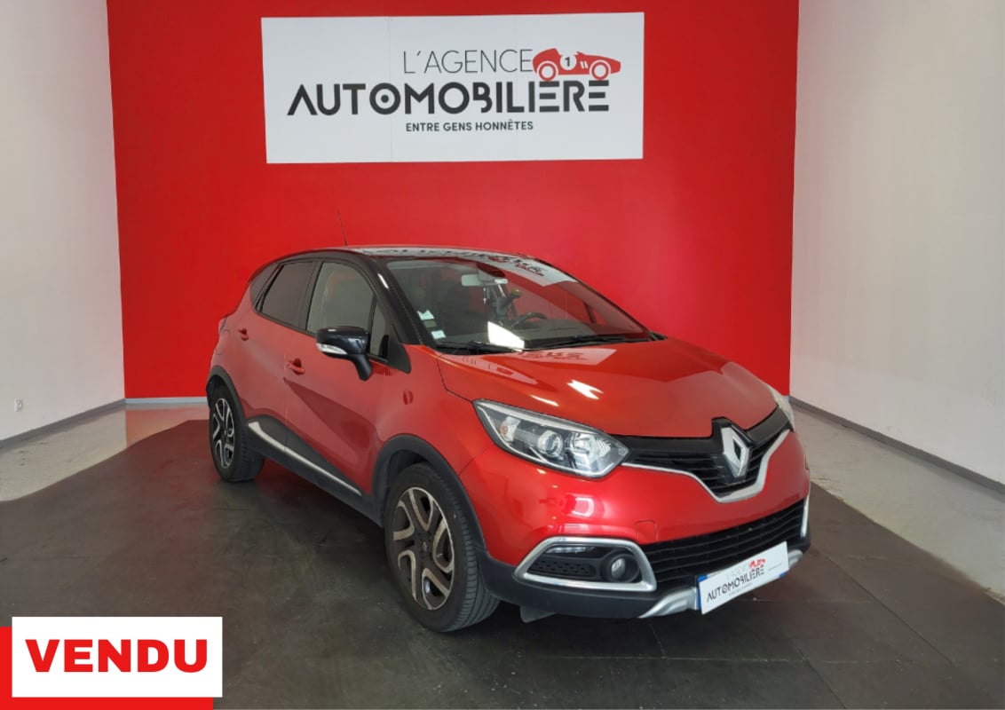Renault Captur 1.5 DCI 90 HELLY HANSEN + CAMERA / SIEGES CHAUFFANTS — 1