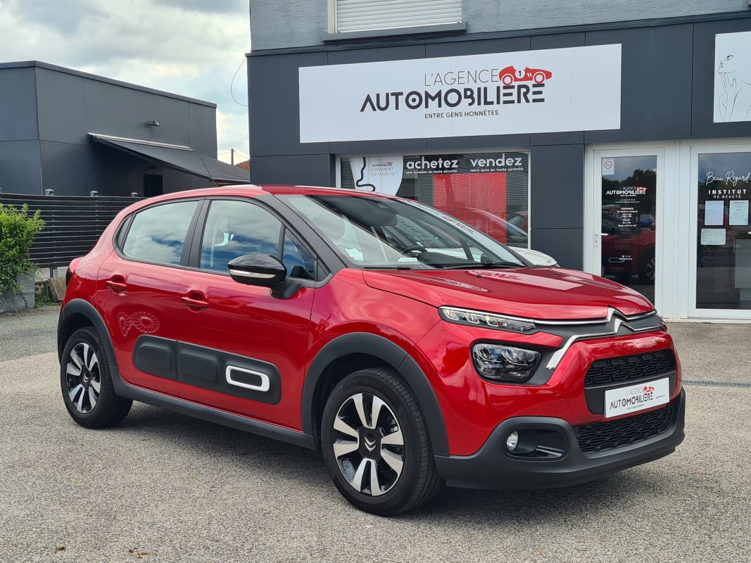 Citroen C3 1.2 PureTech 110 ch Feel Pack — 1