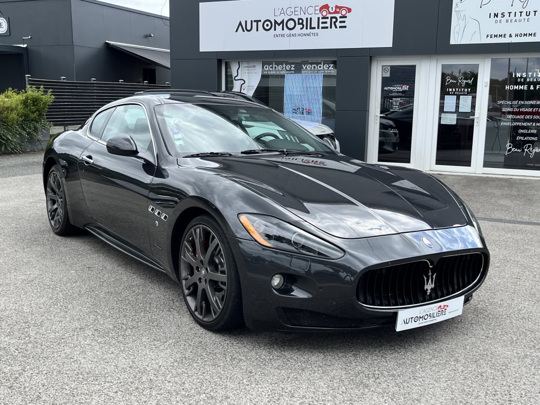 Maserati Granturismo S 4.7 V8 440 ch BVA6 - 58000 KM - — 1