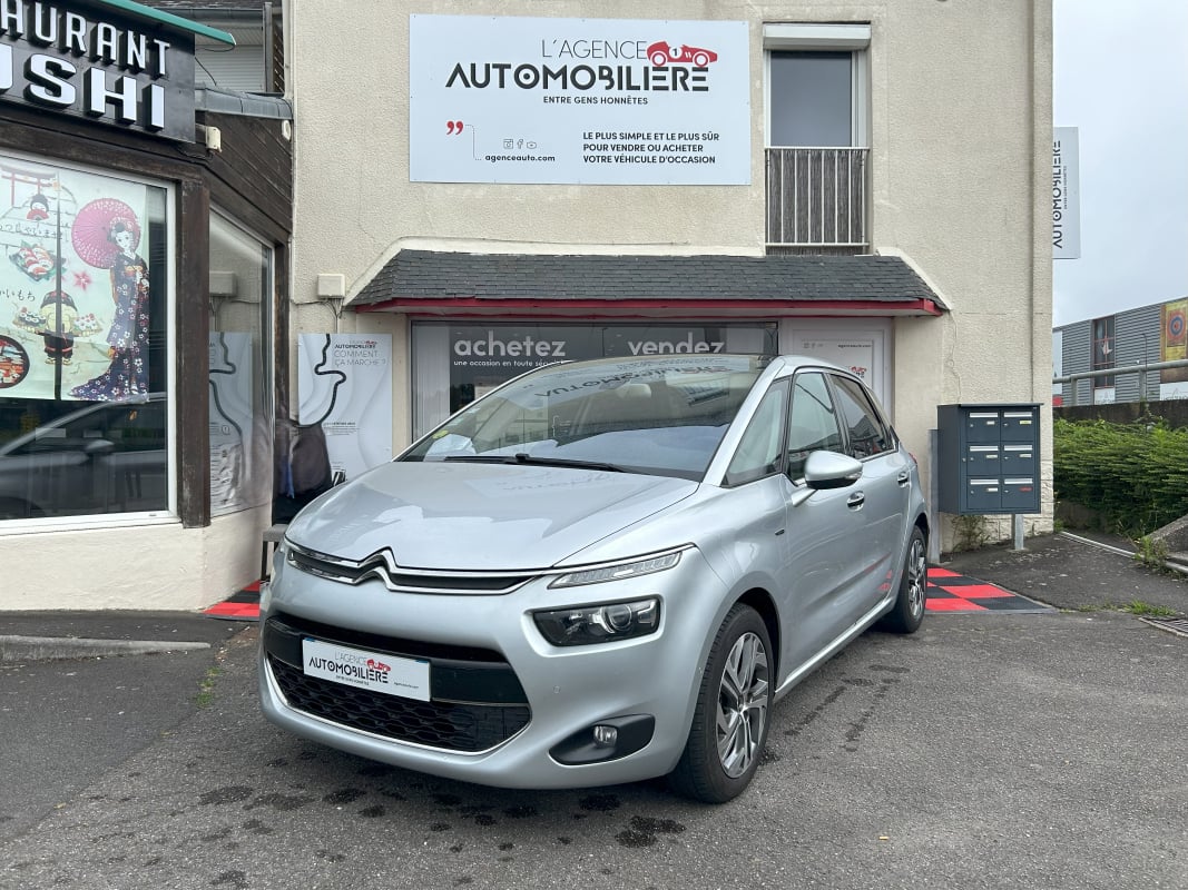 Citroen C4 Picasso 1.6 E-HDI 115 EXCLUSIVE — 1