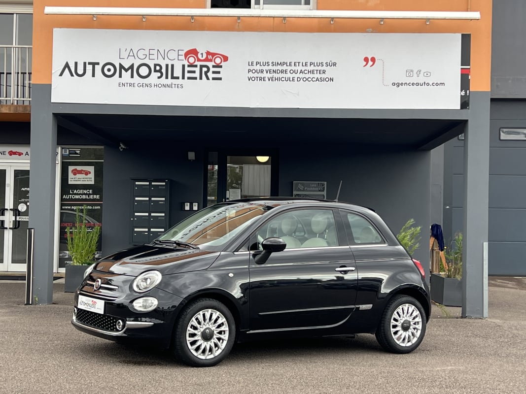 Fiat 500 1.2 69 CV Révisée Lounge — 1