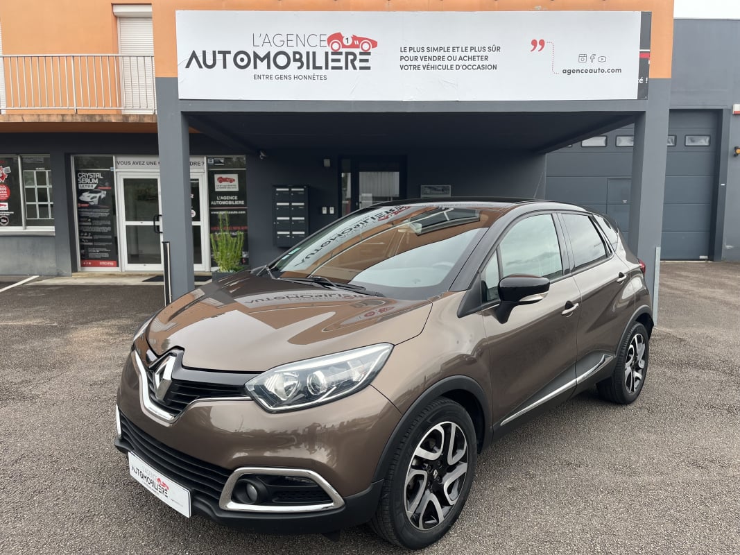 Renault Captur Intens 1.5 dCi eco2 EDC6 90 cv 1ère main — 1