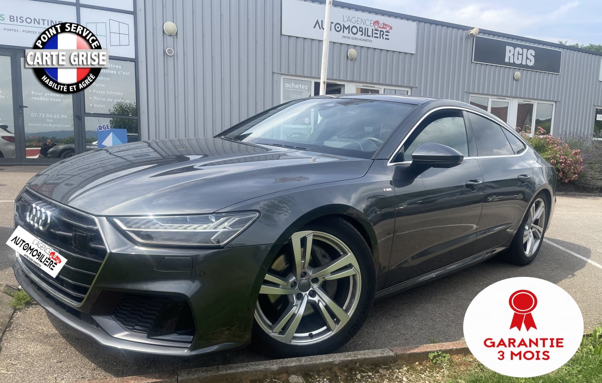 Audi A7 Sportback AVUS EXTENDED S-LINE Sportback 50 3.0 TDI V6 24V Mild Hybrid Quattro Tiptronic8 286 cv Boîte auto — 1
