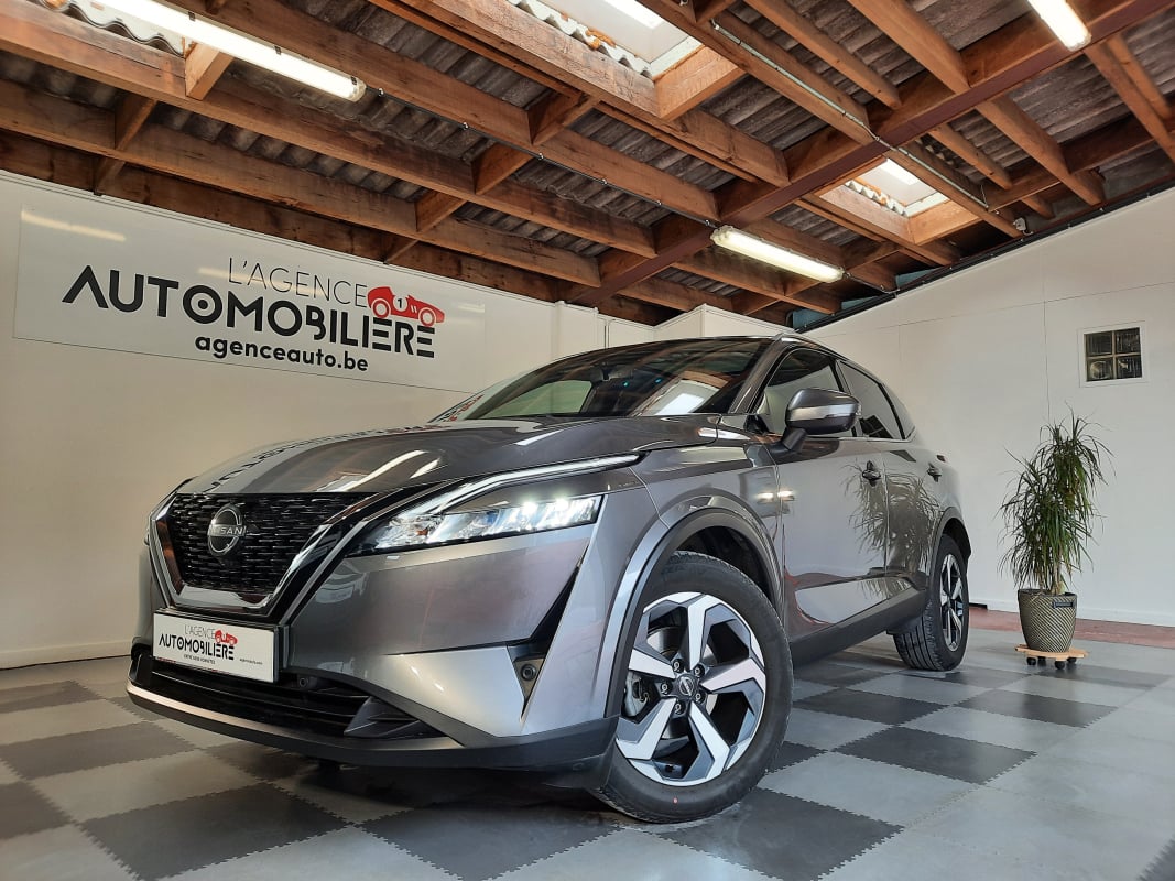 Nissan Qashqai 1.3 DIG-T MHEV N-Connecta 140Ch boite Manuelle 6V/ Garantie Nissan 3 + 2 ans ou 100.000kms — 1