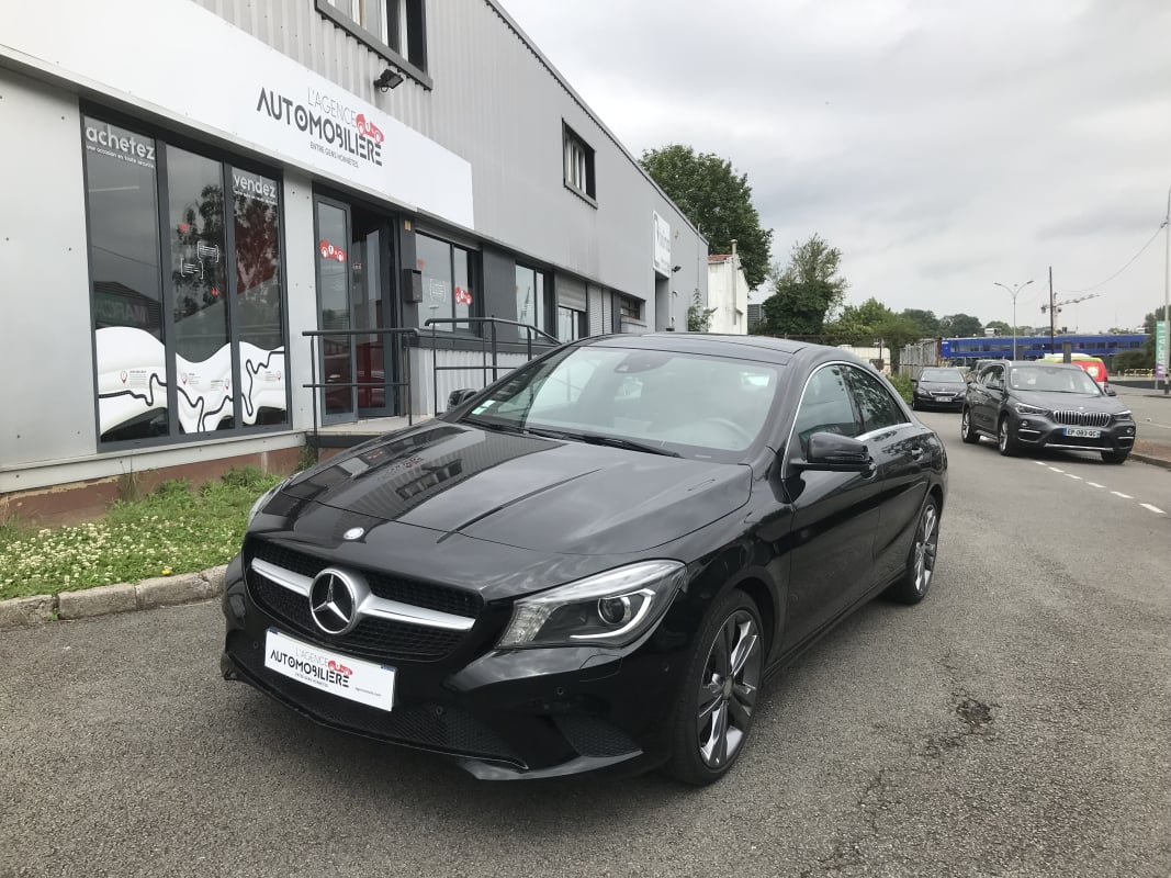 Mercedes-Benz Classe CLA 220 CDi 2.1 CDI 170 CH SENSATION — 1