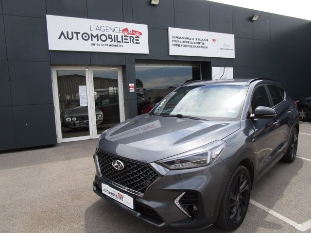 Hyundai Tucson III phase 2 1.6 CRDi 16V DCT7 S&S 136 Cv Boite Auto "N-Line" Garantie Constructeur — 1