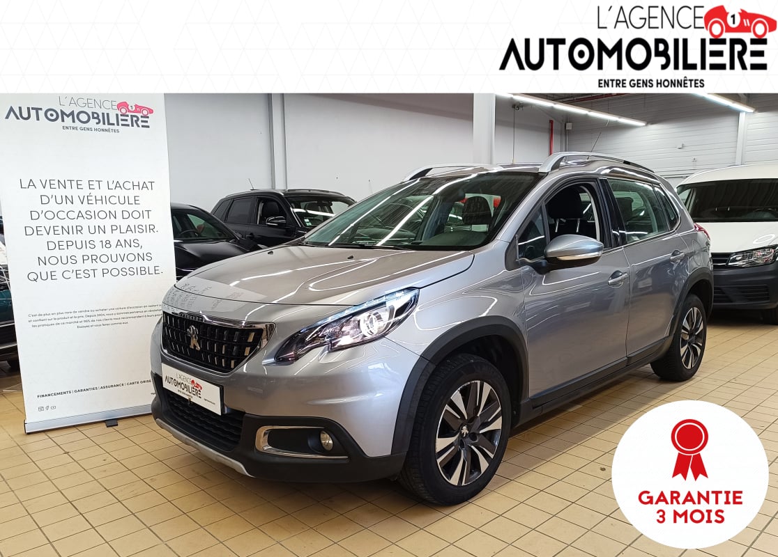Peugeot 2008 1.2 110 S&S ALLURE EAT6 — 1