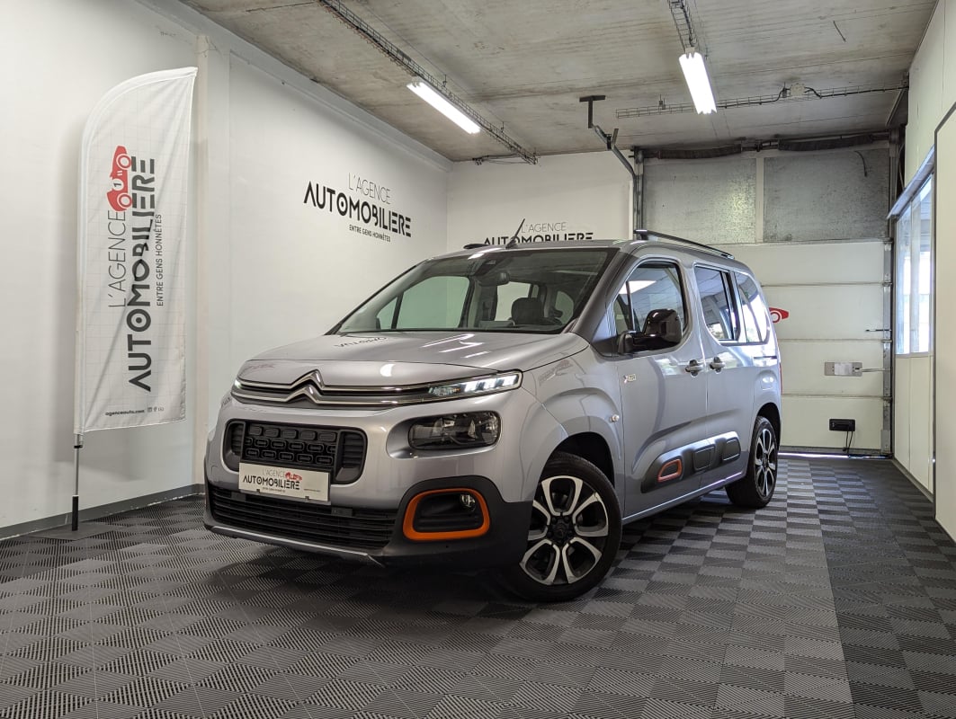 Citroen Berlingo III TAILLE M 1.2 PURETECH 130 S&S SHINE EAT8 — 1