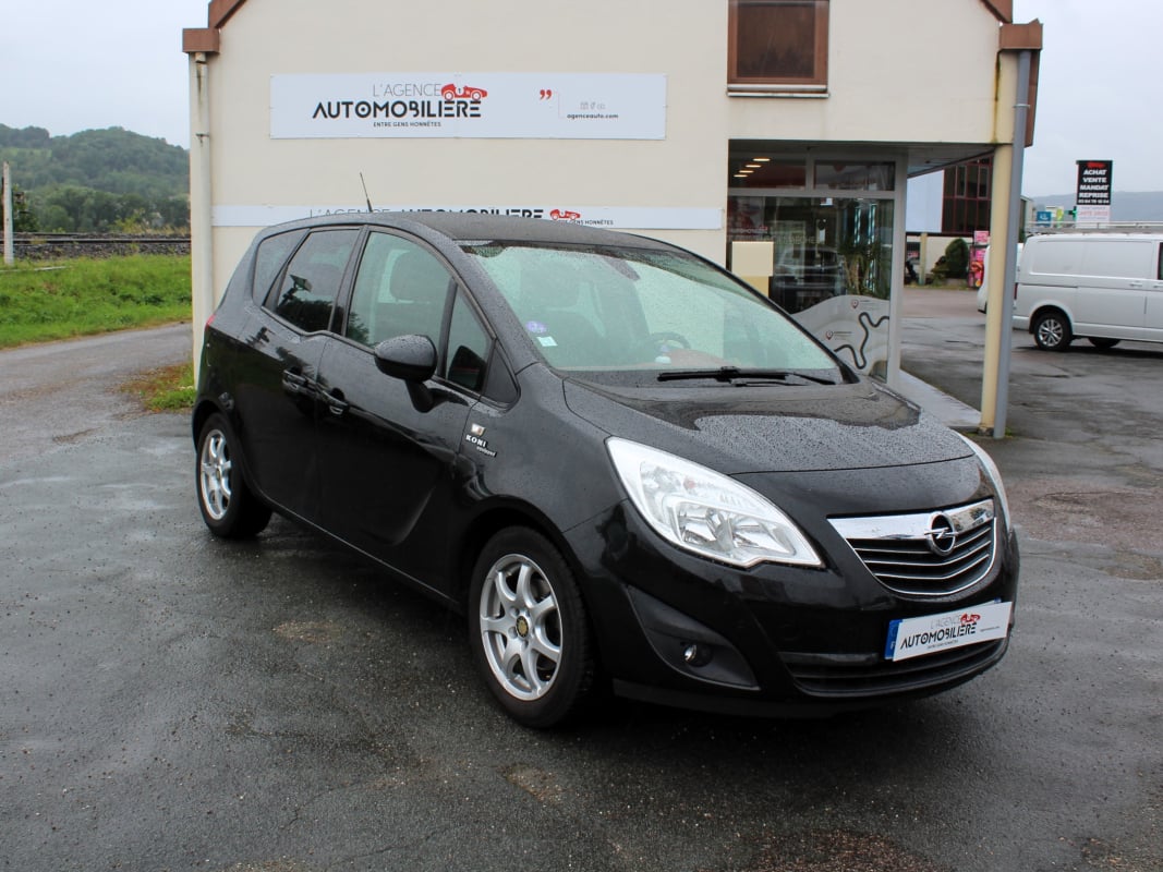 Opel Meriva Meriva 1.4 Turbo Twinport 120 CH Enjoy GPL — 1
