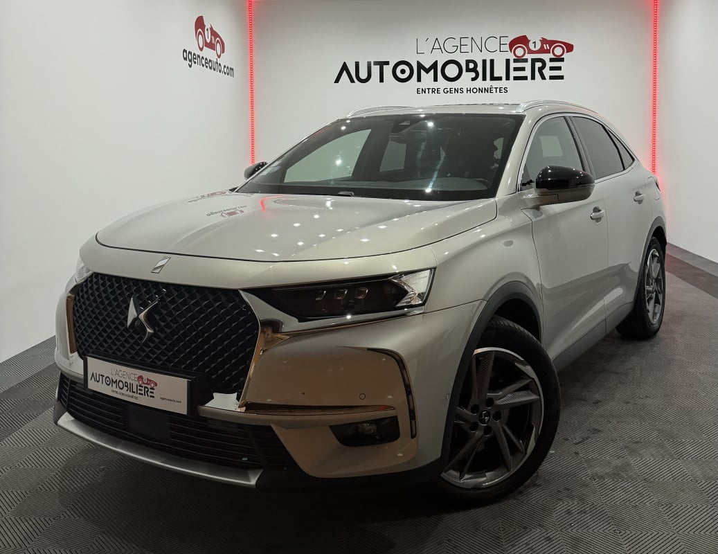 DS DS 7 DS7 CROSSBACK OPERA E-TENSE 300CV 4X4 TOIT PANO OUVR/CUIR CHAUFF+VENTILE/CAMERA 360°/ATTELAGE — 1