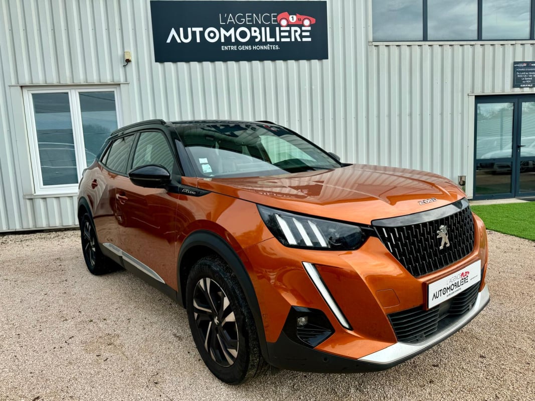Peugeot 2008 102 cv - 1.5 BlueHDi S&S - GT LINE — 1