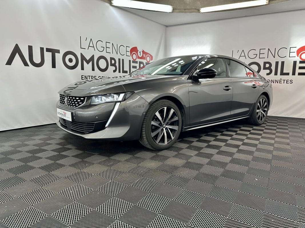 Peugeot 508 II THP 180 CH S&S EAT8 GT Line — 1