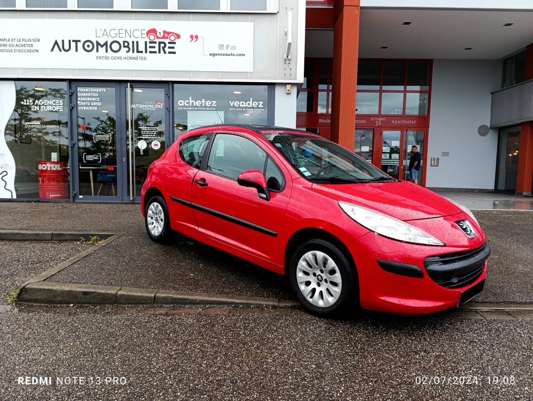 Peugeot 207 1.4 e 75 cv 3 portes — 1
