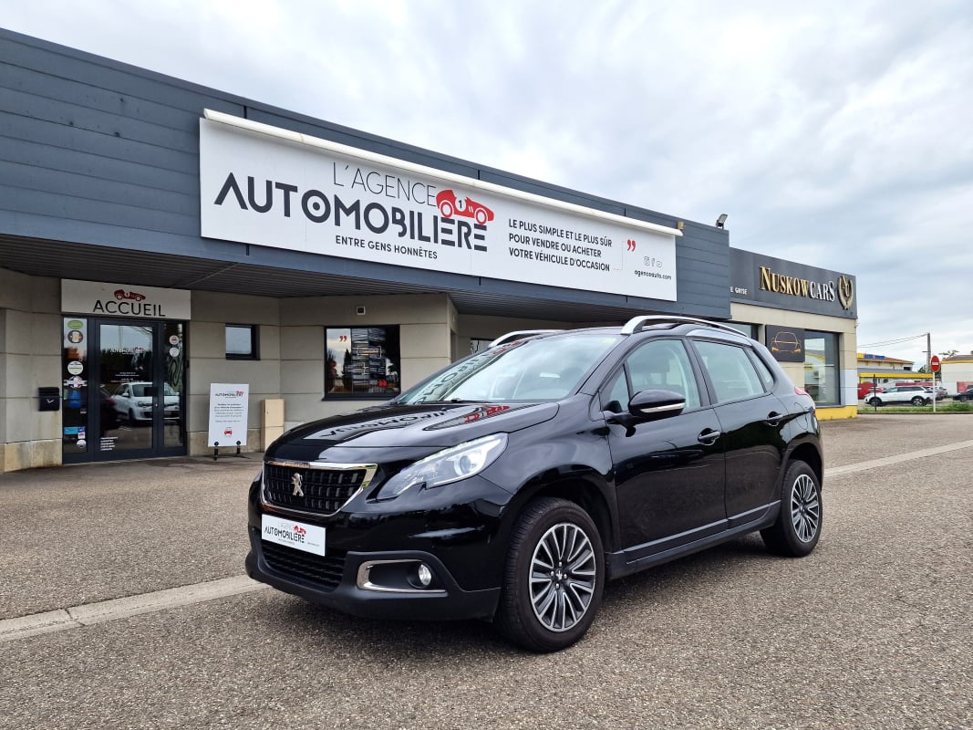 Peugeot 2008 1.2 Puretech 110 ch S&S ALLURE — 1