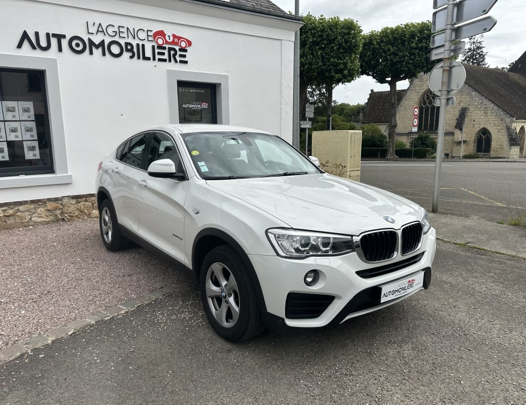 BMW X4 20d 190ch XDrive Lounge Plus — 1