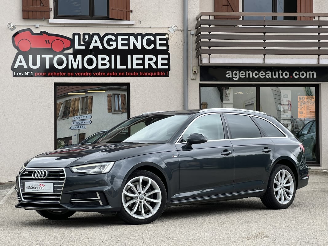 Audi A4 AVANT 2.0 tdi 150ch S-LINE BVA — 1