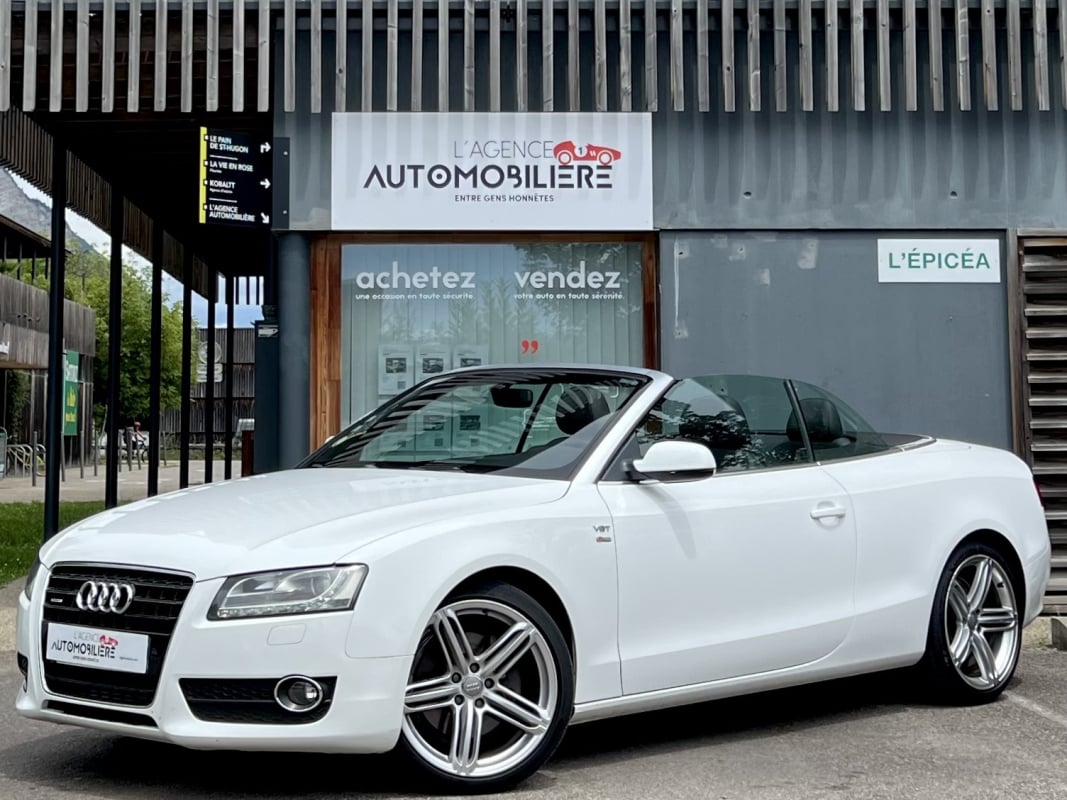 Audi A5 Cabriolet 3.0 V6 TDi 240ch Quattro S-line S-tronic — 1