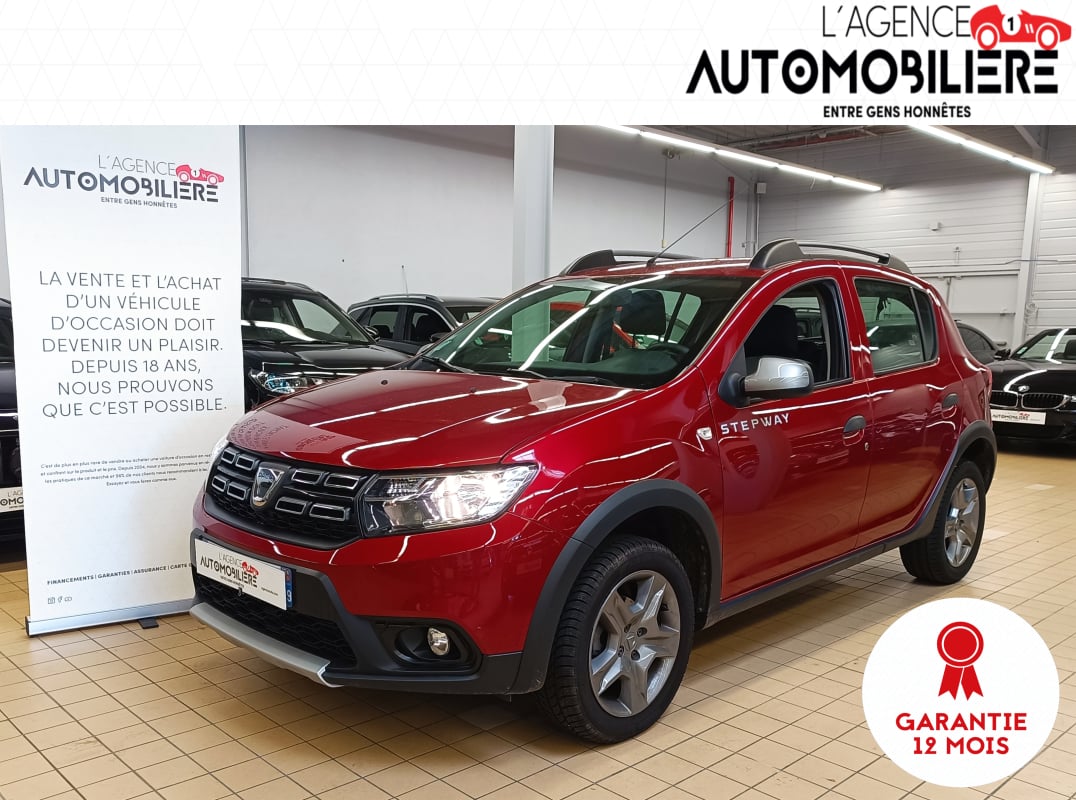 Dacia Sandero STEPWAY 0.9 TCE 90 E6C — 1