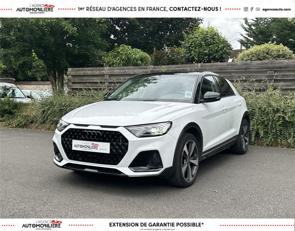 Audi A1 Sportback II CITYCARVER 1.5 35 TFSI 150 CH DESIGN LUXE STRONIC 7 — 1