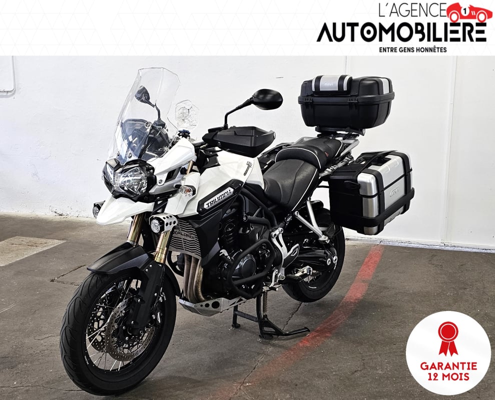 Triumph Tiger Explorer XC 1200 ABS — 1