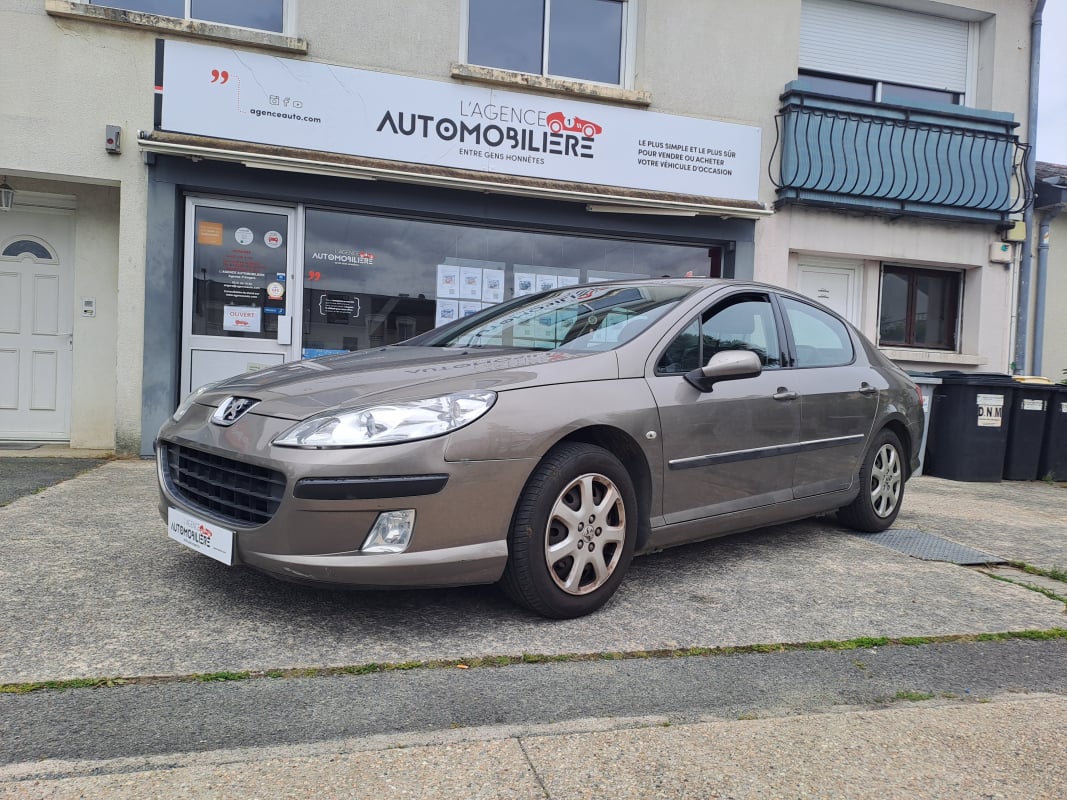 Peugeot 407 2.0i 138 cv - Executive - 2ème mains - Distribution Embrayage neuf — 1