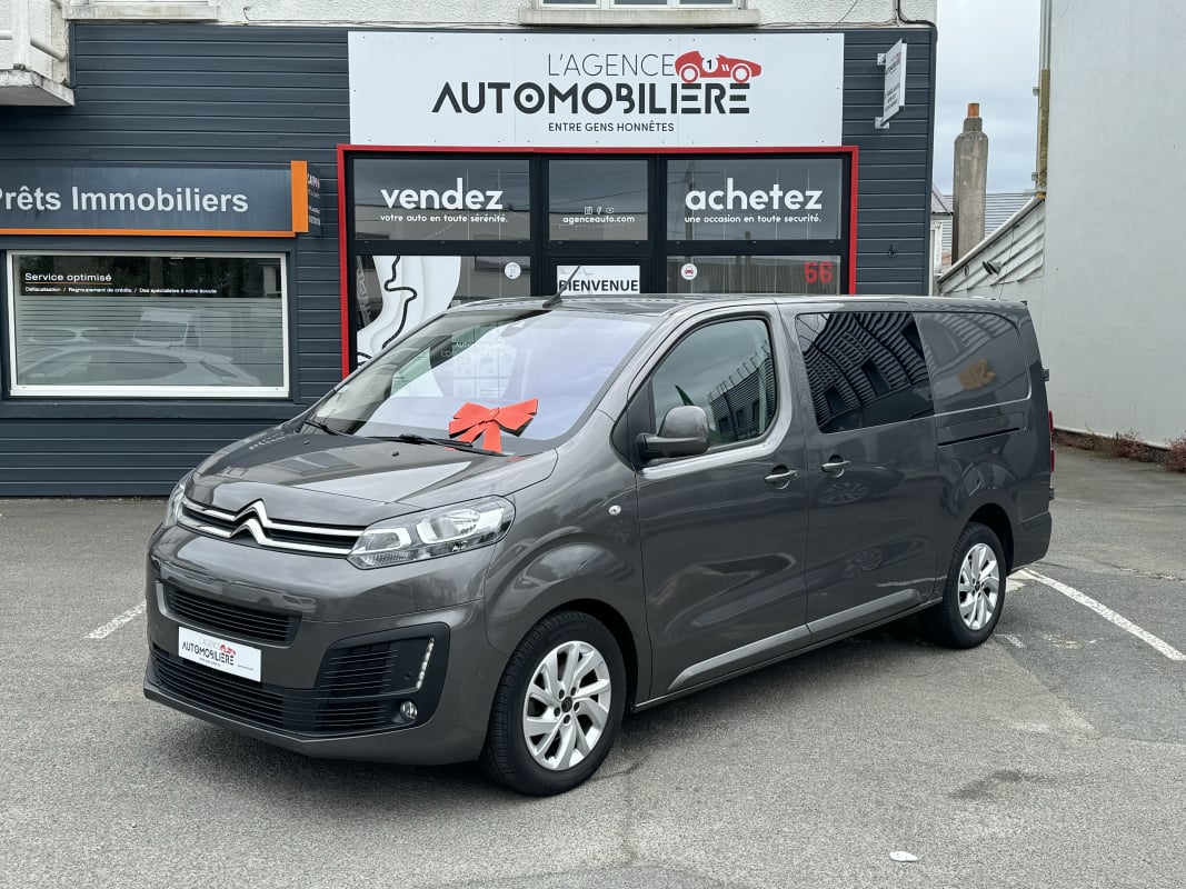 Citroen Jumpy XL L2H1 CAB APPRO 2L HDI 180ch EAT8 — 1