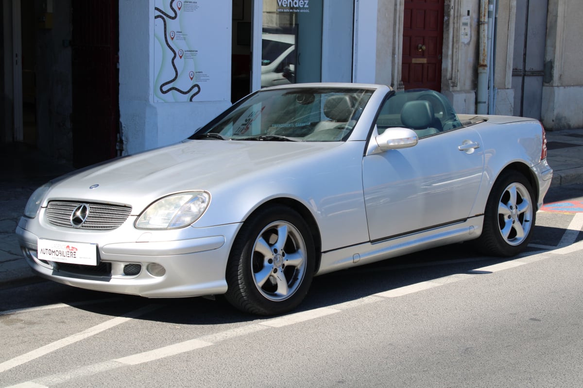 Mercedes-Benz SLK 3.2 320 220 BVA ( Caméra de recul, Sièges chauffants, Régulateur ... ) — 1